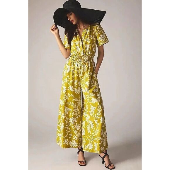 NWTAnthropologie The Somerset Jumpsuit Size XS